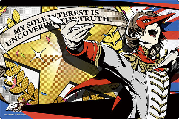 ブシロード ラバーマットコレクション Vol.591 ペルソナ5 ザ・ロイヤル
