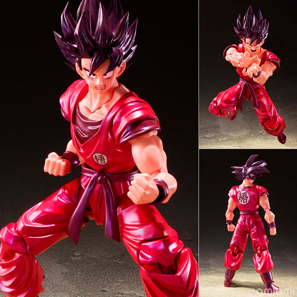S.H.Figuarts 孫悟空 界王拳 『ドラゴンボールZ』