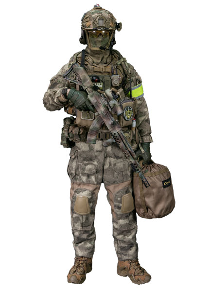 1/6 SSO (ロシア特殊作戦軍)[DAMTOYS]【送料無料】《在庫切れ》