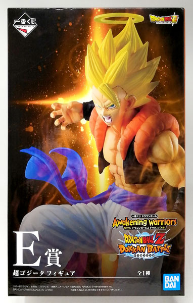 一番くじ ドラゴンボール Awakening warriors with ドラゴンボールZ