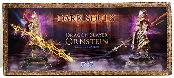 ダークソウル/ 竜狩りオーンスタイン スタチュー 限定版(直販限定)
