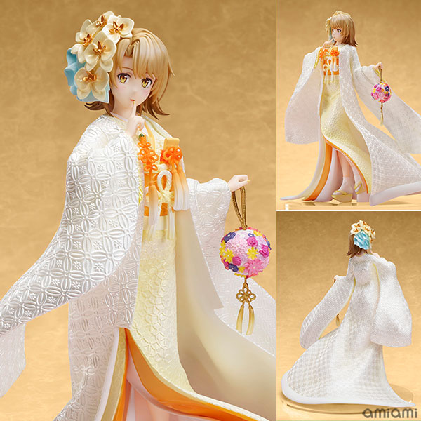 やはり俺の青春ラブコメはまちがっている。完 一色いろは -白無垢- 1/7