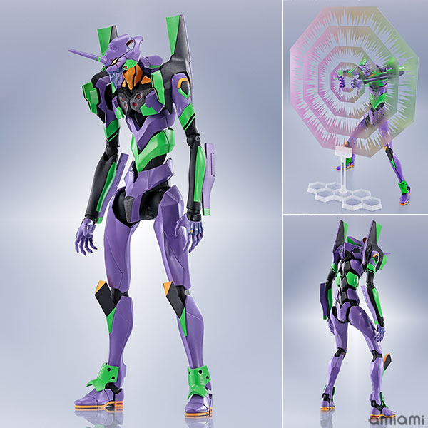 特典】ROBOT魂 〈SIDE EVA〉 エヴァンゲリオン初号機-新劇場版