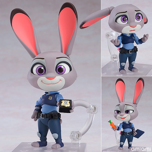 ねんどろいど ズートピア ジュディ・ホップス[グッドスマイル