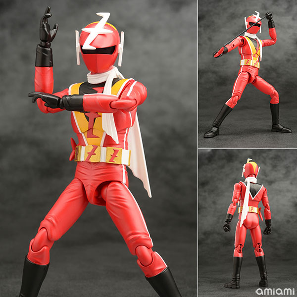 HAF(ヒーローアクションフィギュア) 快傑ズバット 完成品フィギュア