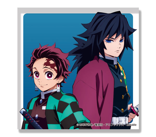 鬼滅の刃 ufotable 冨岡義勇 KVアナザーカット 二層アクリルブロック