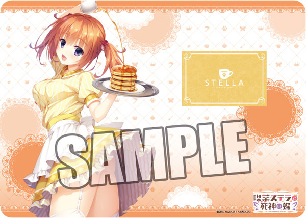 キャラクター万能ラバーマット 喫茶ステラと死神の蝶「墨染希