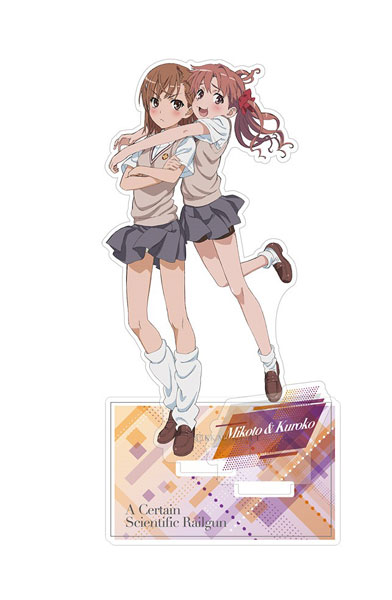とある科学の超電磁砲T アクリルスタンド 美琴＆黒子[キャビネット