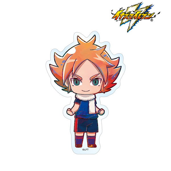 イナズマイレブン 吹雪アツヤ デフォルメAni-Art ステッカー[アルマ
