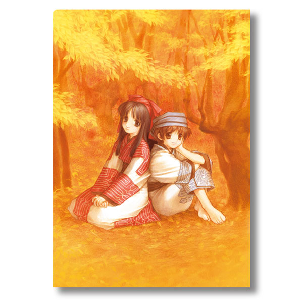 サムライスピリッツ クリアファイル ナコルル＆リムルル[SNK