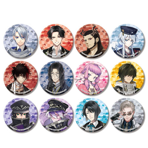 刀剣乱舞-ONLINE- 缶バッジコレクション VOL.6 20個入りBOX[プロケット