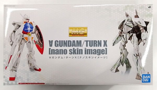 MG 1/100 ∀ガンダム/ターンX[ナノスキンイメージ] プラモデル(ホビー