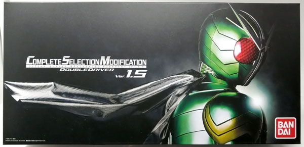 中古】(本体A-/箱B)COMPLETE SELECTION MODIFICATION ダブルドライバー