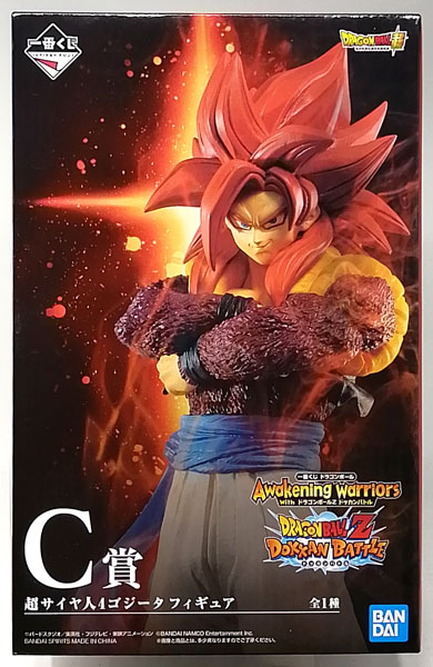 中古】(本体B/箱B)一番くじ ドラゴンボール Awakening warriors with