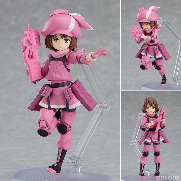 特典】figma ソードアート・オンライン オルタナティブ ガンゲイル