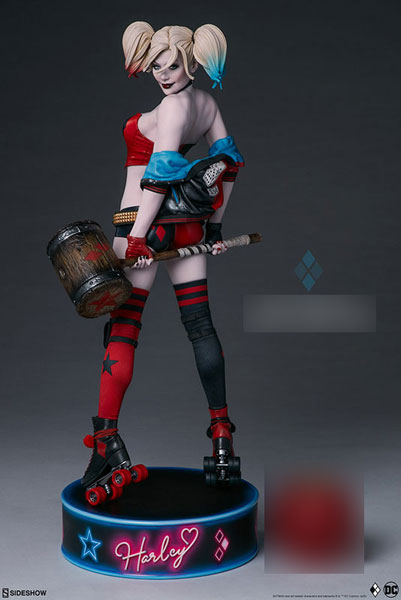 プレミアム・フォーマット・フィギュア ハーレイ・クイン(ヘル・オン
