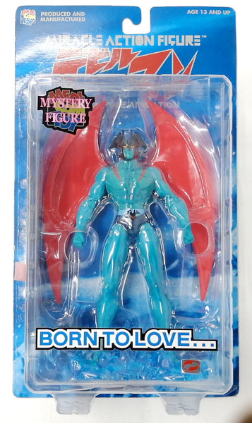 ミラクルアクションフィギュア No.004 デビルマン MYSTERY FIGURE