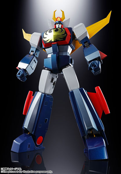 超合金魂 GX-66R 無敵ロボ トライダーG7 『無敵ロボ トライダーG7』