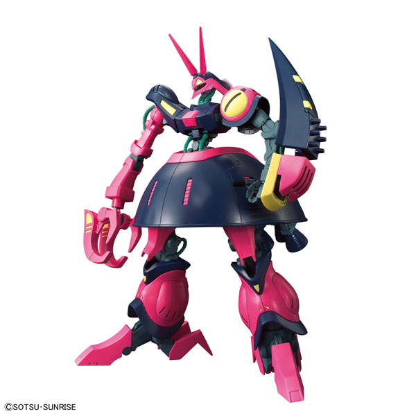 中古】(本体A-/箱B)HGUC 1/144 バウンド・ドック プラモデル『機動戦士