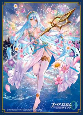 ファイアーエムブレム0(サイファ) マットカードスリーブ アクア(No