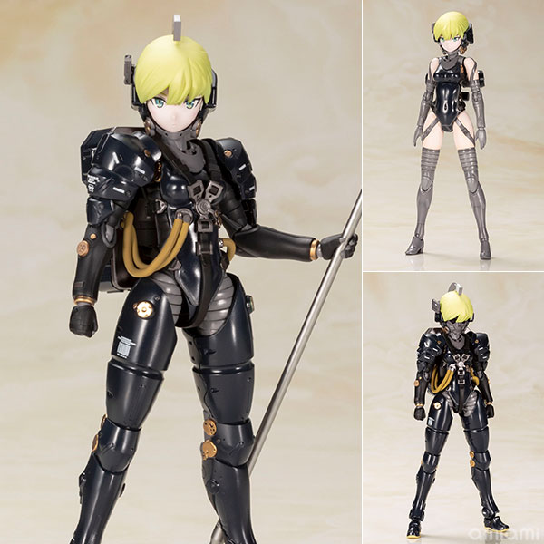 コジマプロダクション ルーデンス Black Ver. プラモデル（再販