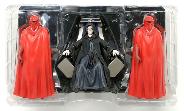 S.H.Figuarts パルパティーン皇帝‐Emperor's Throne Set‐(STAR WARS