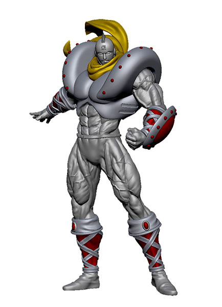 CCP Muscular Collection NO.47 シルバーマン 原作 完成品フィギュア