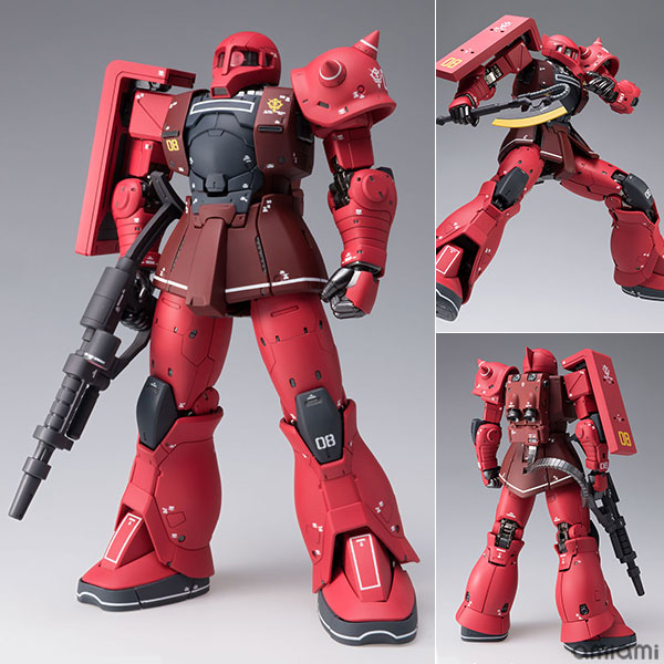 GUNDAM FIX FIGURATION METAL COMPOSITEMS-05S ザクI(シャア専用機