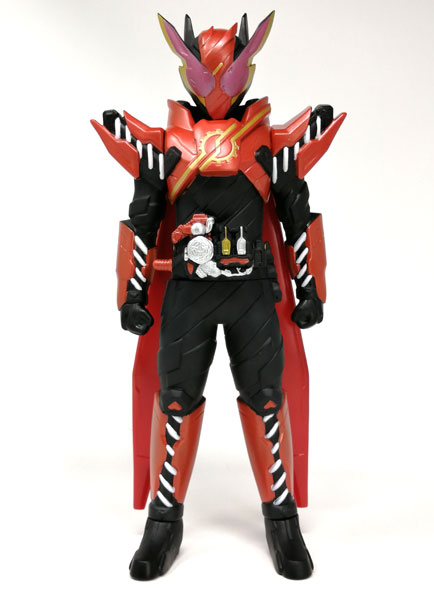 仮面ライダービルド BIGサイズソフビフィギュアvol.4 ～ラビット