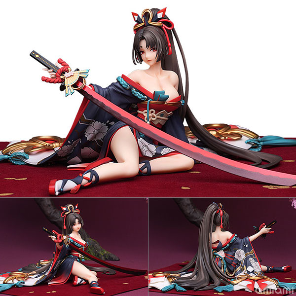 陰陽師 妖刀姫 桜雨刀舞ver. 1/8 完成品フィギュア