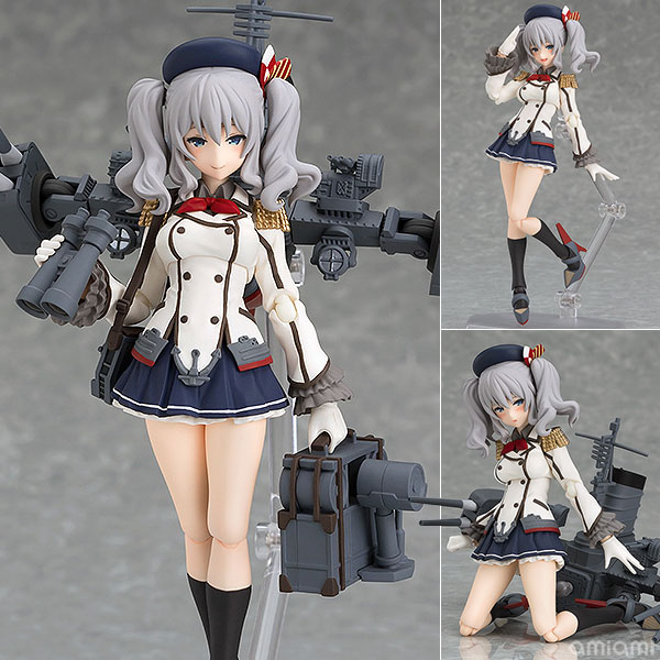 figma 艦隊これくしょん -艦これ- 鹿島（再販）[マックスファクトリー