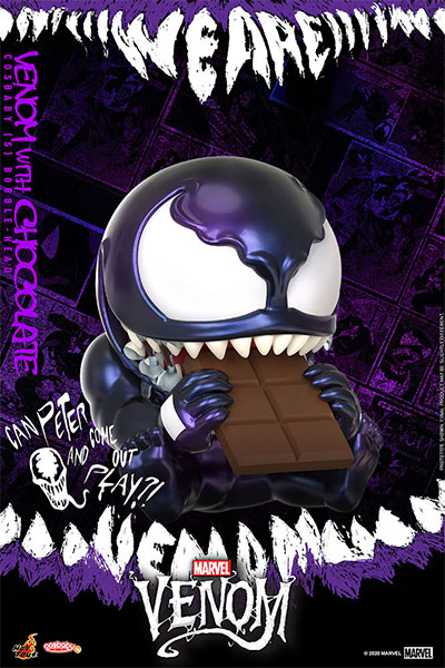 コスベイビー 『マーベル・コミック』[サイズS]ヴェノム(チョコレート