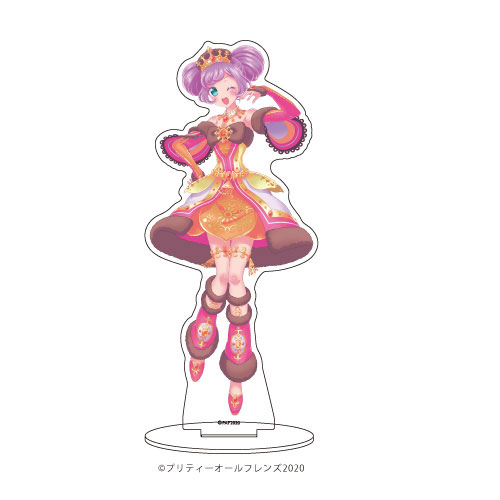 キャラアクリルフィギュア「プリティーオールフレンズ×チェブラーシカ