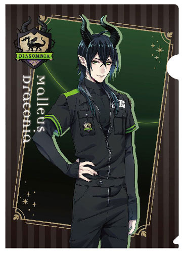 ディズニー ツイステッドワンダーランド クリアファイル 運動着