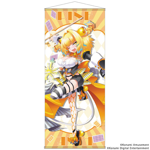 ボンバーガール ボンバーマジシャン BIGタペストリー パイン