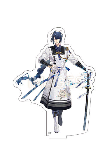 オランピアソワレ アクリルビッグキャラクターフィギュア 璃空[一二三