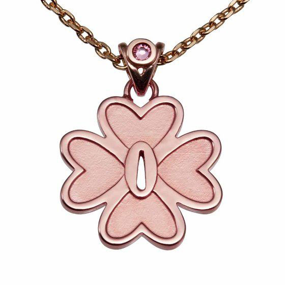 鬼滅の刃 鍔ネックレス弐 甘露寺蜜璃[バンダイ]《在庫切れ》