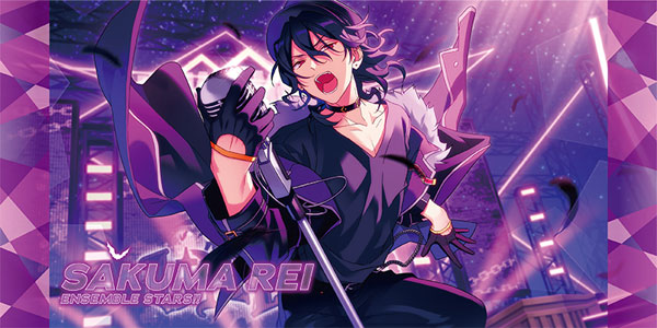 あんさんぶるスターズ！！ ビジュアルバスタオルVol.2 30.朔間零