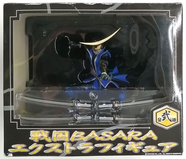 戦国BASARA エクストラフィギュア 伊達政宗 (プライズ)