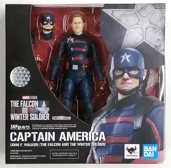 S.H.Figuarts キャプテン・アメリカ(ジョン・ウォーカー)(ファルコン