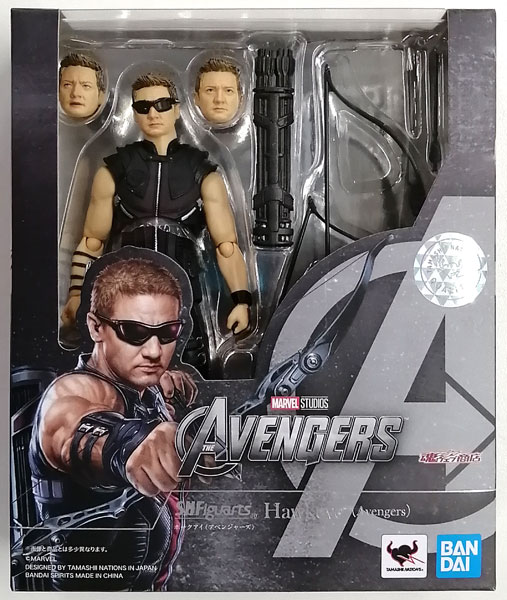 S.H.Figuarts ホークアイ(アベンジャーズ) (魂ウェブ商店限定)