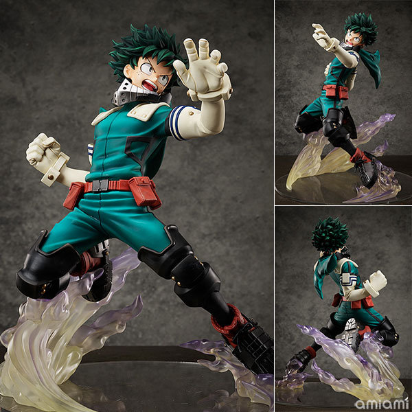 B-STYLE 僕のヒーローアカデミア 緑谷出久 1/4 完成品フィギュア