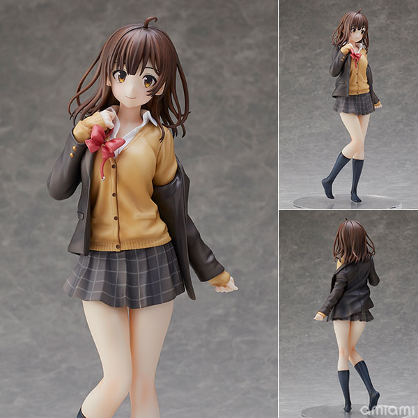 ひげを剃る。そして女子高生を拾う。 荻原沙優 完成品フィギュア