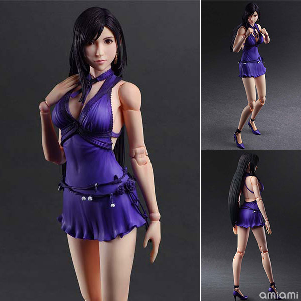 ファイナルファンタジー VII リメイク PLAY ARTS改 ティファ・ロック