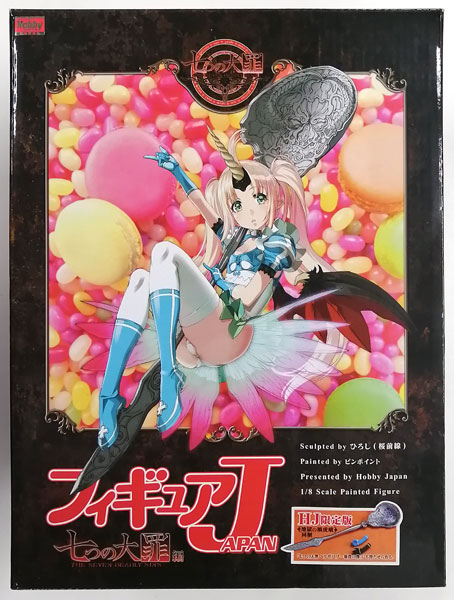 七つの大罪 ベルゼバブ 蒼ノ衣版 HJ限定版 1/8 完成品フィギュア