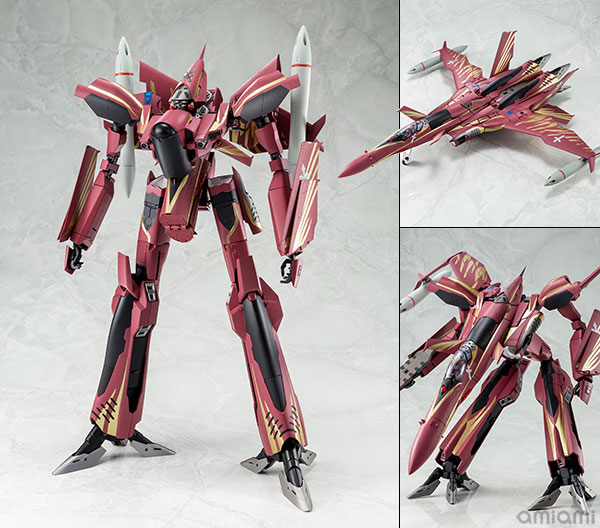 中古】(本体A-/箱B)マクロスゼロ 1/60 完全変形SV-51γ ノーラ