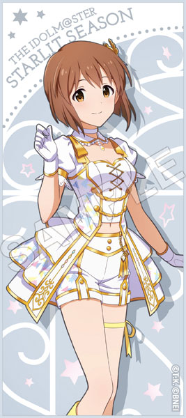 アイドルマスター スターリットシーズン フルカラータオル 萩原雪歩