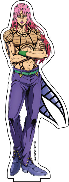 TVアニメ「ジョジョの奇妙な冒険 黄金の風」 BIGアクリルスタンド