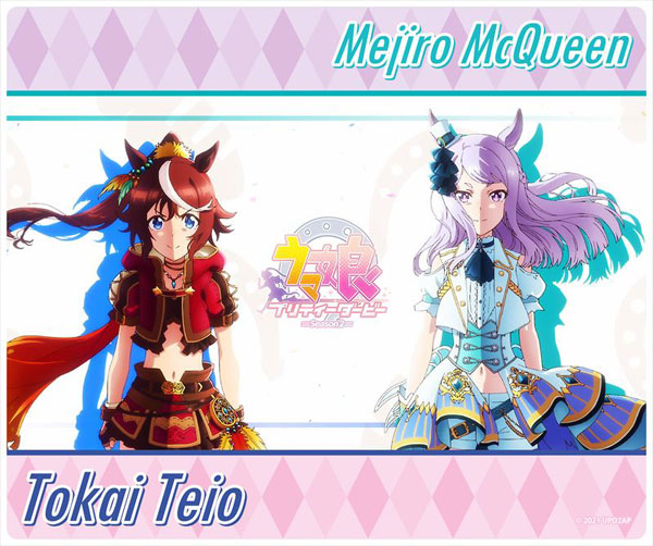 TVアニメ『ウマ娘 プリティーダービー Season 2』 マウスパッド