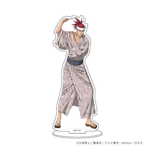 キャラアクリルフィギュア「BLEACH」20/縁日ver. 阿散井恋次(描き